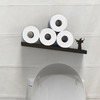 Merlin the Wizard Magical Toilet Paper Shelf