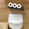 Merlin the Wizard Magical Toilet Paper Shelf