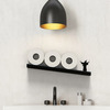 Merlin the Wizard Magical Toilet Paper Shelf