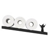 Merlin the Wizard Magical Toilet Paper Shelf