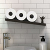 Merlin the Wizard Magical Toilet Paper Shelf