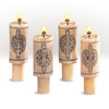 Merlot Scented Wine Cork Candles