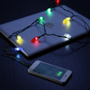 Merry Charger - Festive Christmas Lights iPhone Charging Cable