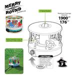 Merry-Go-Round Lawn Sprinkler