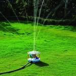 Merry-Go-Round Lawn Sprinkler