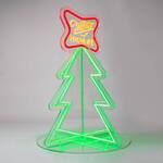 Merry High Light - Miller High Life Christmas Tree Lamp
