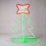 Merry High Light - Miller High Life Christmas Tree Lamp