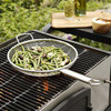 Mesh Grill-Top Fry Pan