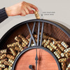 Mesh Wine Cork Catcher Wall Clock