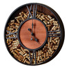 Mesh Wine Cork Catcher Wall Clock