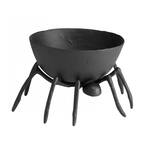 Metal Black Spider Candy Bowl