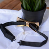Metal Bow Ties