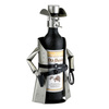 Metal Cowboy Wine Bottle Holder