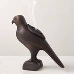 Metal Falcon Incense Burner