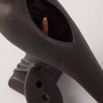 Metal Falcon Incense Burner