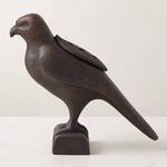 Metal Falcon Incense Burner