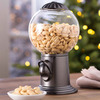 Metal and Glass Snack Dispenser