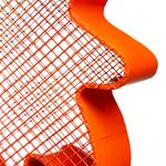 Metal Mesh Colorful Autumn Leaves Hanging Bird Feeder