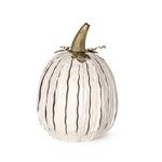 Metal Pumpkin Luminary