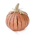 Metal Pumpkin Luminary