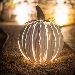 Metal Pumpkin Luminary