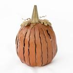 Metal Pumpkin Luminary