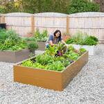 Metal Raised Garden Bed Planters