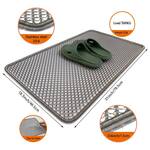 Metal Scraper Door Mat