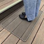 Metal Scraper Door Mat