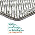Metal Scraper Door Mat