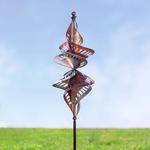 Metal Spiral Wind Spinner