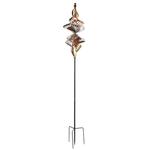 Metal Spiral Wind Spinner