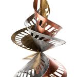 Metal Spiral Wind Spinner