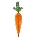 Metal Vegetable Garden Marker Stakes - Carrot, Peas, Tomato, Cucumber