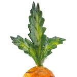 Metal Vegetable Garden Marker Stakes - Carrot, Peas, Tomato, Cucumber
