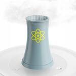 Micro Nuke - Nuclear Reactor Cooling Tower Microwave Steam Cleaner