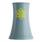 Micro Nuke - Nuclear Reactor Cooling Tower Microwave Steam Cleaner