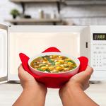 Microwave Soup Bowl Holders / Hand Protectors / Trivets