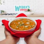 Microwave Soup Bowl Holders / Hand Protectors / Trivets