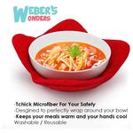 Microwave Soup Bowl Holders / Hand Protectors / Trivets