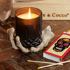 Midnight Noir - Skeleton Hand Candle Set