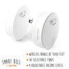 Mighty Paw Smart Bell 2.0 - Wireless Dog Doorbell
