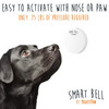 Mighty Paw Smart Bell 2.0 - Wireless Dog Doorbell