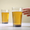 Mighty Pint Glasses - Won't Tip Over / Easy To Pick Up