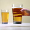 Mighty Pint Glasses - Won't Tip Over / Easy To Pick Up