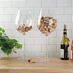 Mikasa Lavish - Giant Extra-Large Wine Glasses - 128 Ounces!