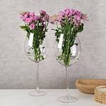 Mikasa Lavish - Giant Extra-Large Wine Glasses - 128 Ounces!
