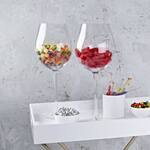 Mikasa Lavish - Giant Extra-Large Wine Glasses - 128 Ounces!