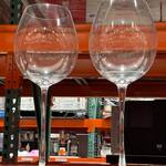 Mikasa Lavish - Giant Extra-Large Wine Glasses - 128 Ounces!