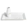 Milk and Cookies Tray Set
